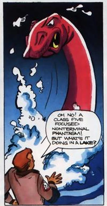 Loch Ness Monster | Ghostbusters Wiki | Fandom