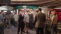 Filming cast entering lab, seen in Welcome to the Paranormal Discovery Center special feature