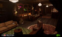 Ray's Occult Books environment design (Credit: Aaron Winnenberg)