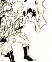 As seen on Cover B of Ghostbusters: Answer The Call Issue #3