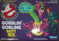 新品未使用　ゴーストバスターズ　GHOST BUSTERS　NASTY NECK 179_a01a3f11-6954-477e-bd70-