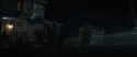 Front porch at night