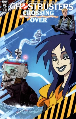 GhostbustersCrossingOverIssueFiveCoverA