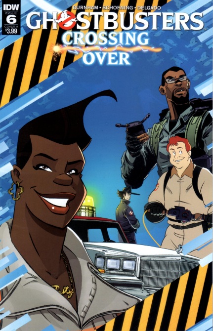 IDW crosses the streams with 'Ghostbusters: Get Real