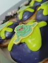 Slimer from Krispy Kreme Mexico (Credit: Monserrat Iruz)