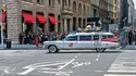 Ecto-1 seen at Fifth Avenue on June 17, 2023 (Credit: joshcasino)