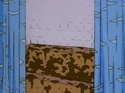 Shower seen in "Rage"