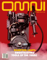 Omni Magazine Cover Features Proton Pack