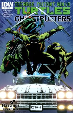 Teenage Mutant Ninja Turtles #3B, Standard, IDW Comics