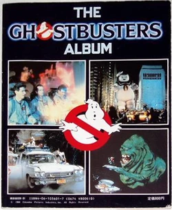 The Ghostbusters Album (Kodansha Ltd. of Japan