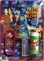 Front of alternate colored Triple Bubble Blower.