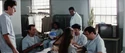 Common room seen in Deleted Scene: We're Stuck in Here