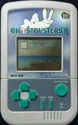 Front of handheld device (Ghostbusters II Light Gray Plastic Shell MGA-206)