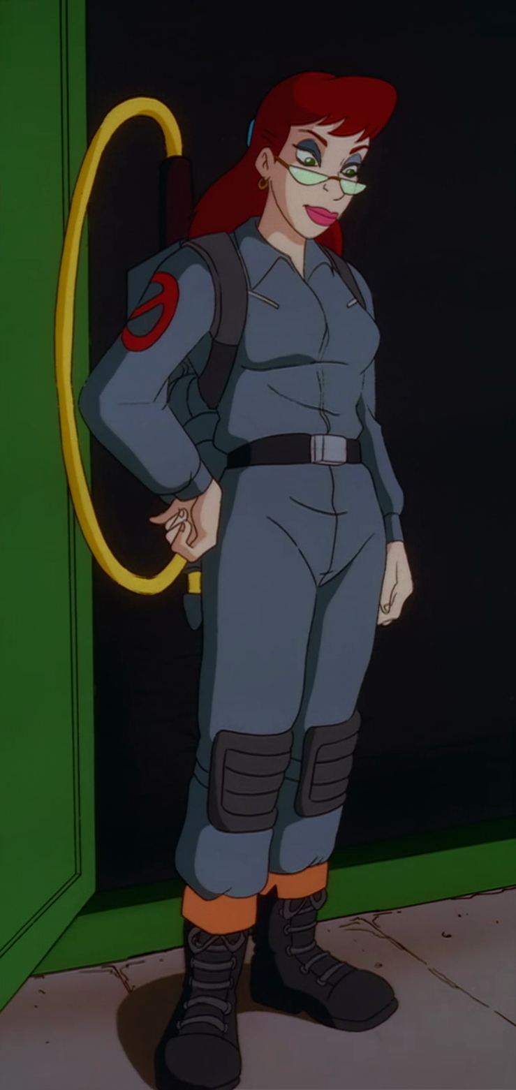 extreme ghostbusters janine
