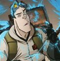 Blue Ectoplasm seen in Ghostbusters Annual 2015