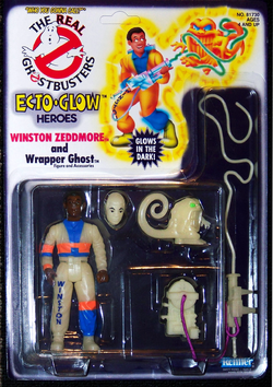 Ecto-Glow Hero Figure: Winston Zeddmore | Ghostbusters Wiki | Fandom
