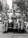 Photo taken outside Truffles Cafe at 696 Madison Avenue in 1983 later used for prop Star magazine (Credit: My Confined Space)