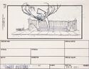 Storyboard of Subway ghost (Credit: Heritage Auctions)