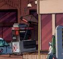 Non-Canon cameo in Teenage Mutant Ninja Turtles/Ghostbusters Volume 2 Issue #1