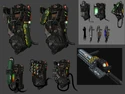 Proton Pack and PDS concept (credit: Robert St. Aubin)