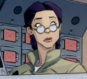 Non-canon cameo seen in Ghostbusters Crossing Over Issue #7