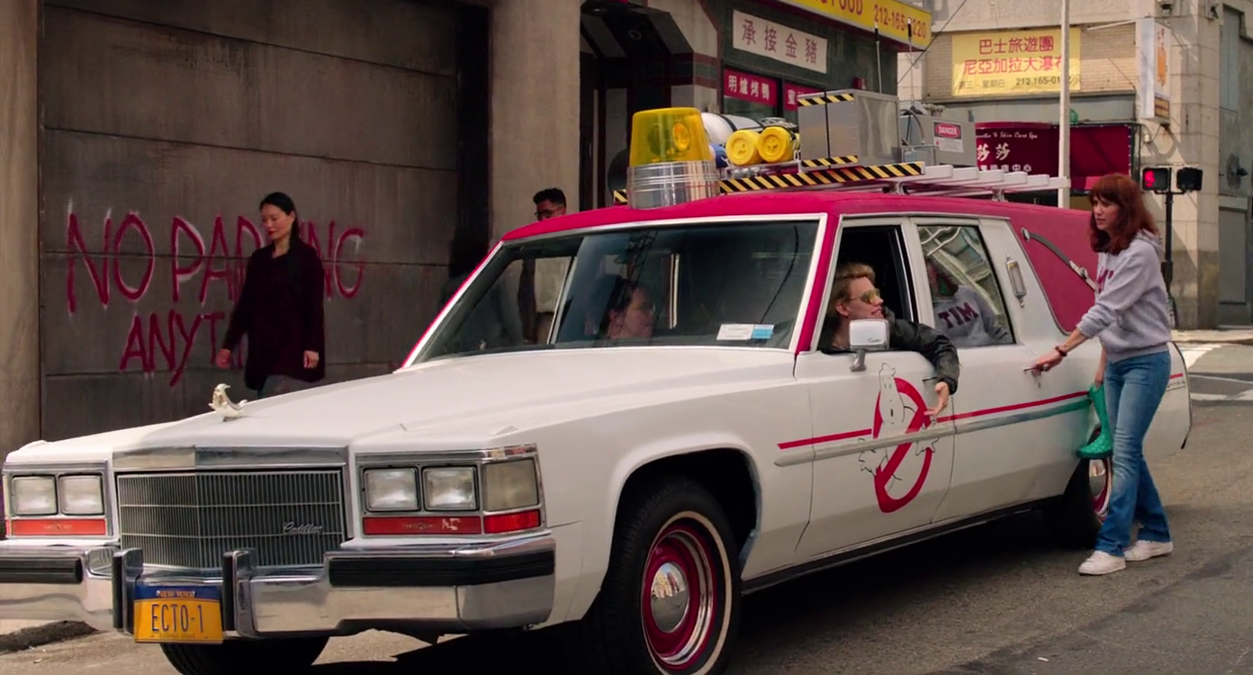 The New Ghostbusters Ecto-1 Cadillac Has Been Revealed – News – Car and  Driver