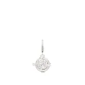 Promo Image of Ghostbusters Diamond Logo Charm in Sterling Silver