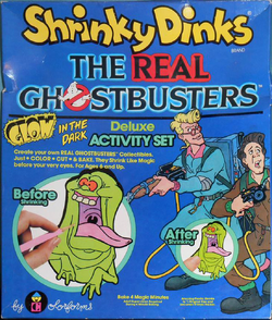 Colorforms The Real Ghostbusters related products Ghostbusters