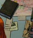 Cork board drawings seen in Ghostbusters 101 #1
