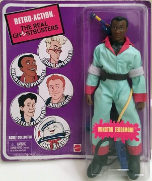 Matty Collector: Retro-Action The Real Ghostbusters Winston