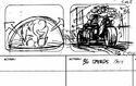 As seen in storyboard of "Xmas Marks the Spot"