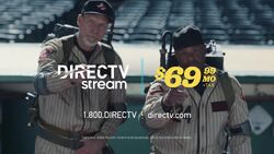 DirecTV and MLB launch new 'Ghostbusters' inspired ad campaign