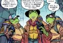 As seen in Teenage Mutant Ninja Turtles/Ghostbusters Volume 2 Issue #4