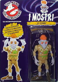 Monster Figure: The Zombie Monster | Ghostbusters Wiki | Fandom