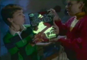 "Glow in the dark" trading cards version Ghostbusters Cereal 1989 (30 seconds)