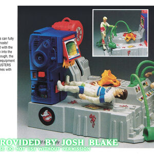 ghostbusters playset
