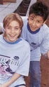 Jonathan Brandis and Jason Marsden (early 1990s)