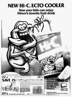 Ecto Cooler Ghostbusters Wiki Fandom