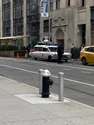 Ecto-1 seen at Fifth Avenue on June 17, 2023 (Credit: EMoriartyWX)