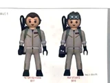 Playmobil Ghostbusters Toy Line