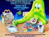 McDonald's The Real Ghostbusters Promotion 1987