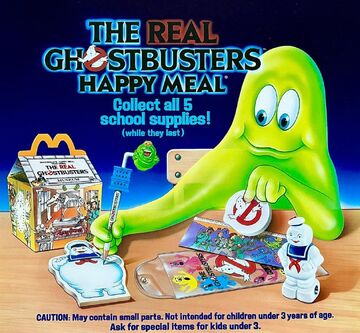 Ghostbusters mcdonalds sale toys