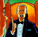 Mayor Lenny as depicted in NOW Comics The Real Ghostbusters starring in Ghostbusters II part 3.