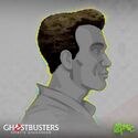 The Real Ghostbusters Winston's hair concept posted 4/25/2023 (Credit: Connor Driest)