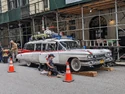 Ecto-1 parked outside 1 West 22nd Street in New York on June 3, 2023 (Credit: Pm_me_ur_happysauce)