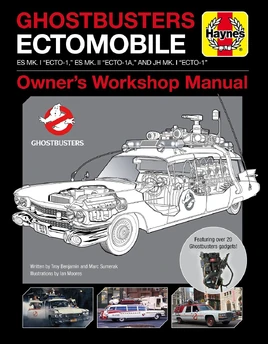 Ectomobile Book Cover1