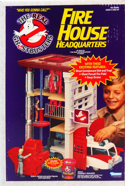 Playset Fire House Headquarters Ghostbusters Wiki Fandom