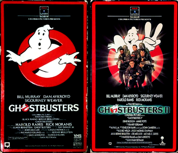 1985 and 1989 Masters of Ghostbusters and Ghostbusters II