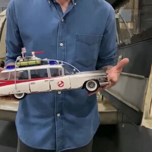 Ghostbusters GHB Plasma Series ECTO 1