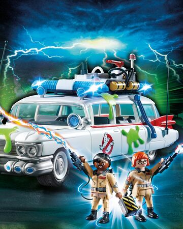 playmobil ecto 1